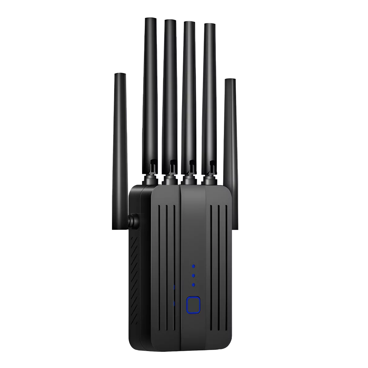 Foto 2 pulgar | Repetidor Wifi Amplificador Señal 1200 mbps de Acceso 5G WPS Eo Safe Imports ESI-18180 Negro