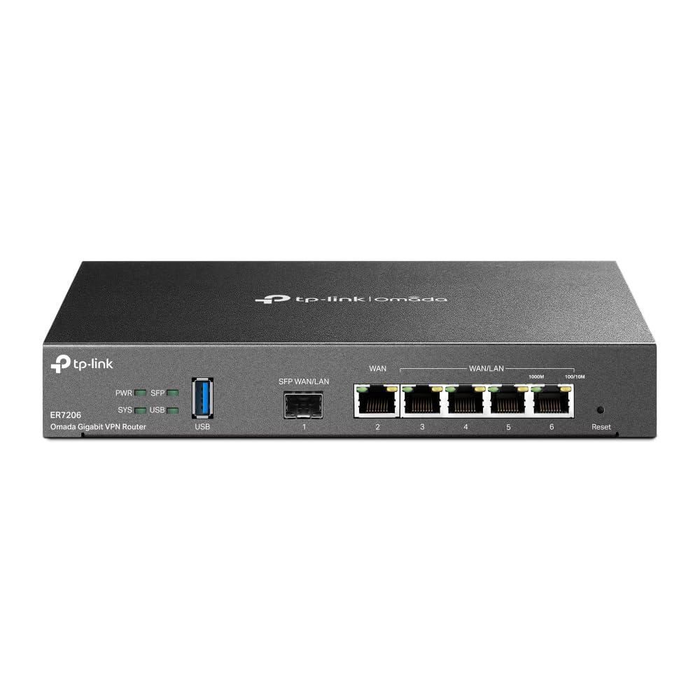 Foto 2 pulgar | Router Tp-link Tl-er7206 Vpn Safestream Gb Mul-wan - Venta Internacional.