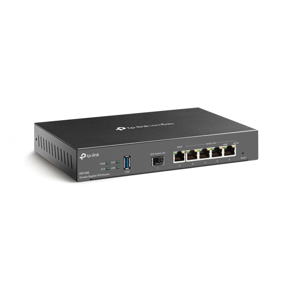 Foto 3 pulgar | Router Tp-link Tl-er7206 Vpn Safestream Gb Mul-wan - Venta Internacional.