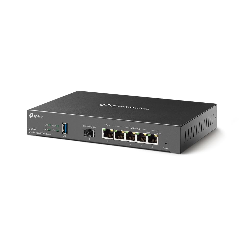 Foto 4 pulgar | Router Tp-link Tl-er7206 Vpn Safestream Gb Mul-wan - Venta Internacional.