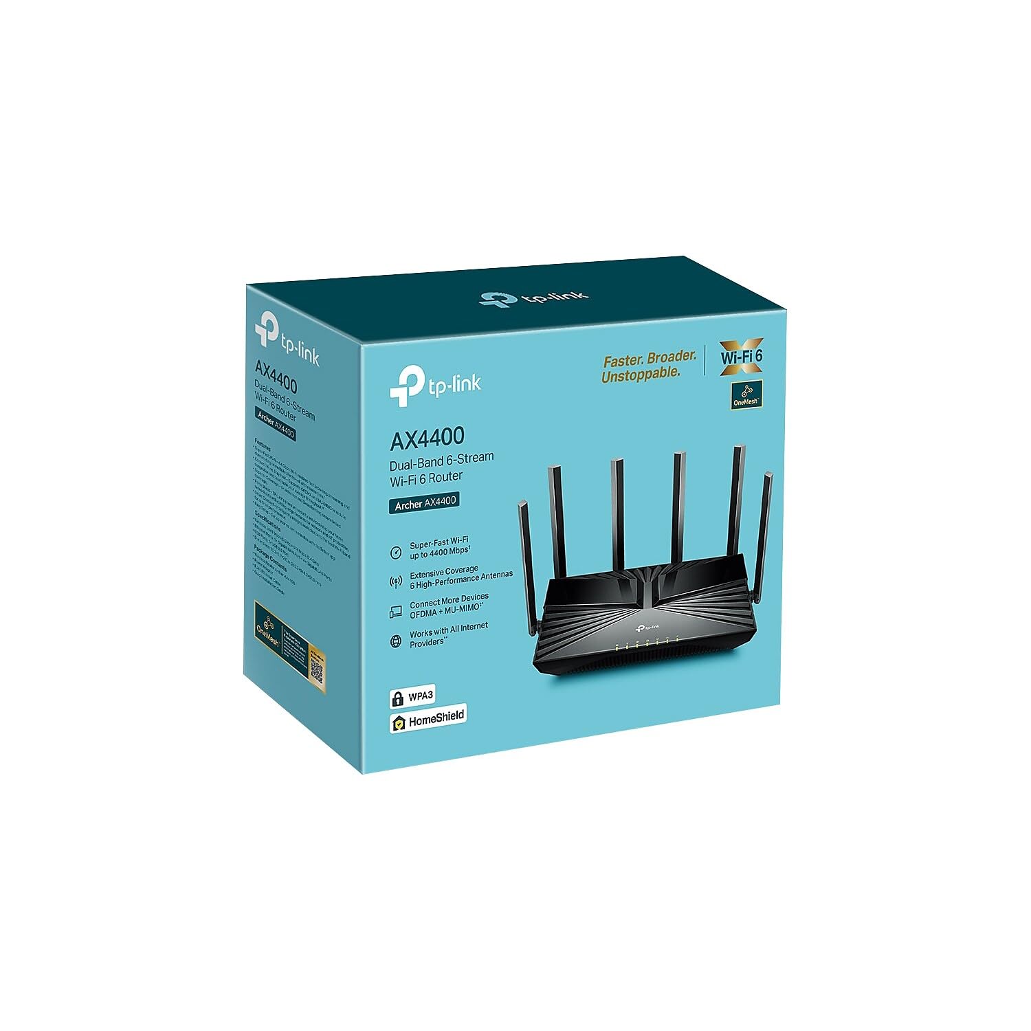 Foto 4 pulgar | Router Tp-link Archer Ax4400 Inalámbrico De Doble Banda De 2,4 Ghz/5 Ghz - Venta Internacional.