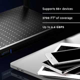 Foto 2 | Enrutador Wifi 6e En Malla Linksys Hydra Pro Mr7500 Axe 6600 - Venta Internacional.
