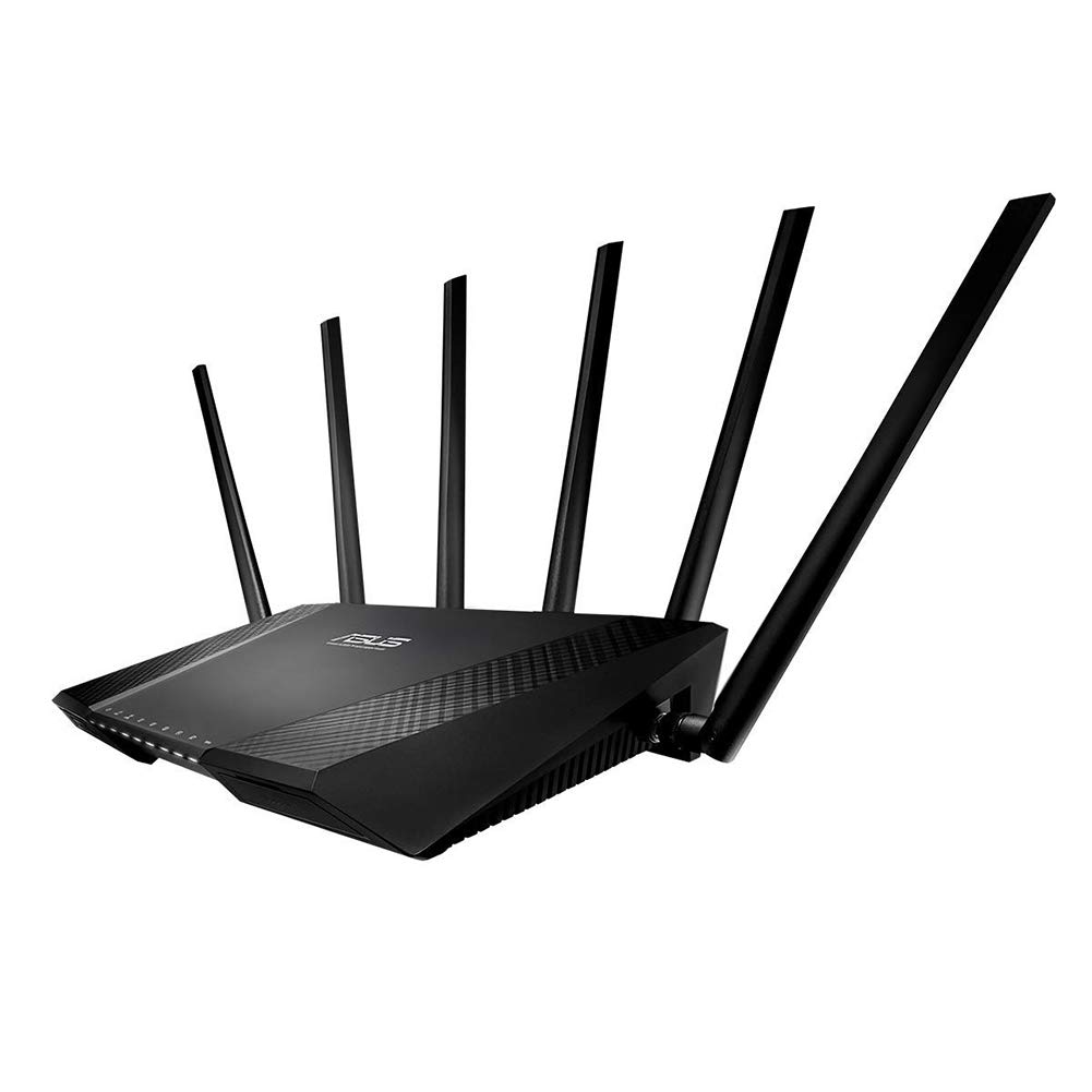 Foto 2 pulgar | Router Wifi Asus Ac3200 De Triple Banda Gigabit Con Protección Ai - Venta Internacional.
