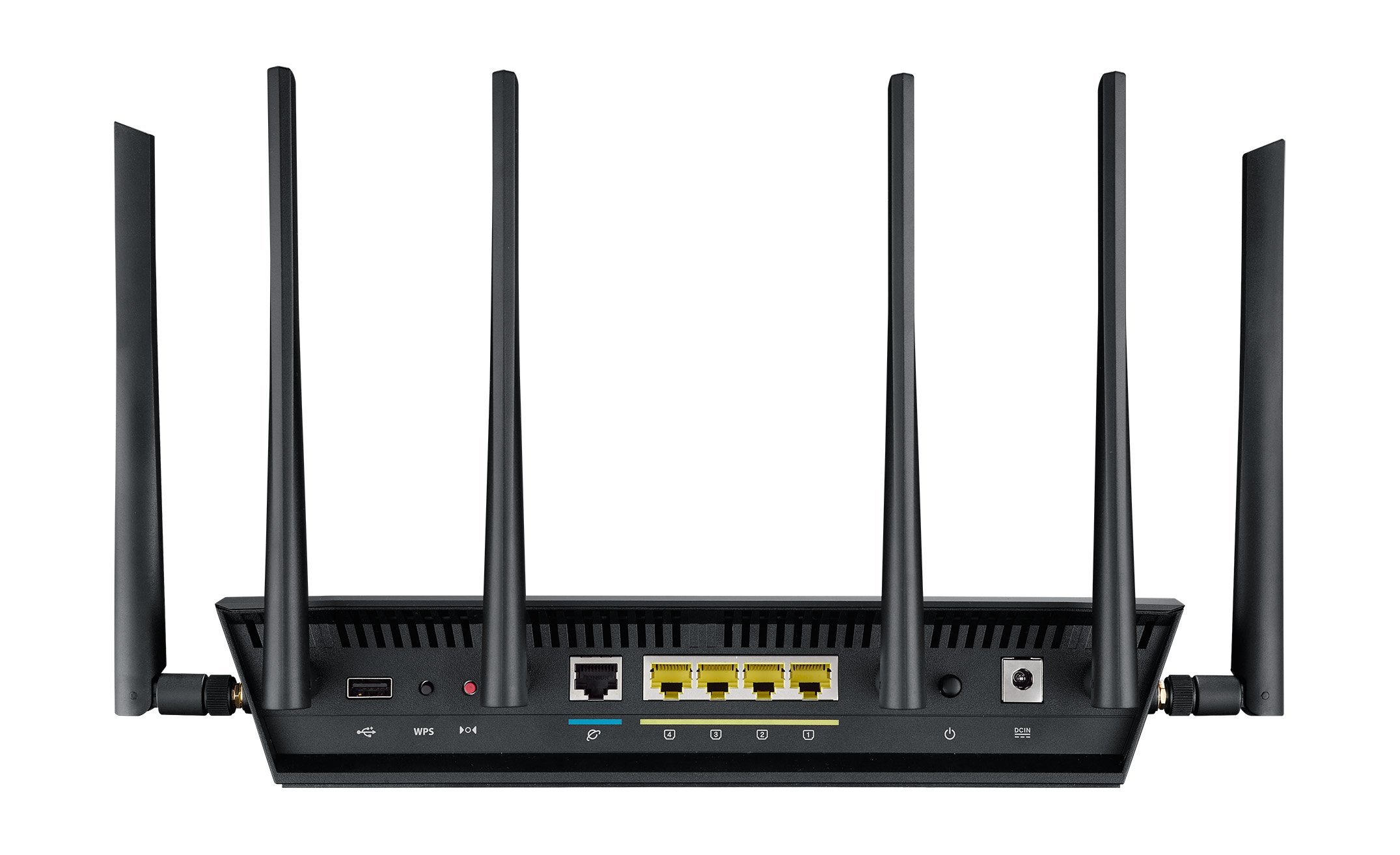 Foto 4 pulgar | Router Wifi Asus Ac3200 De Triple Banda Gigabit Con Protección Ai - Venta Internacional.