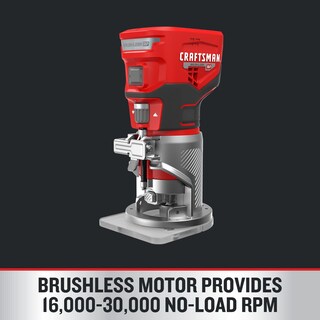 Foto 3 | Herramienta Enrutadora Craftsman V20 Inalámbrica De Velocidad Variable Cmcw400b - Venta Internacional.