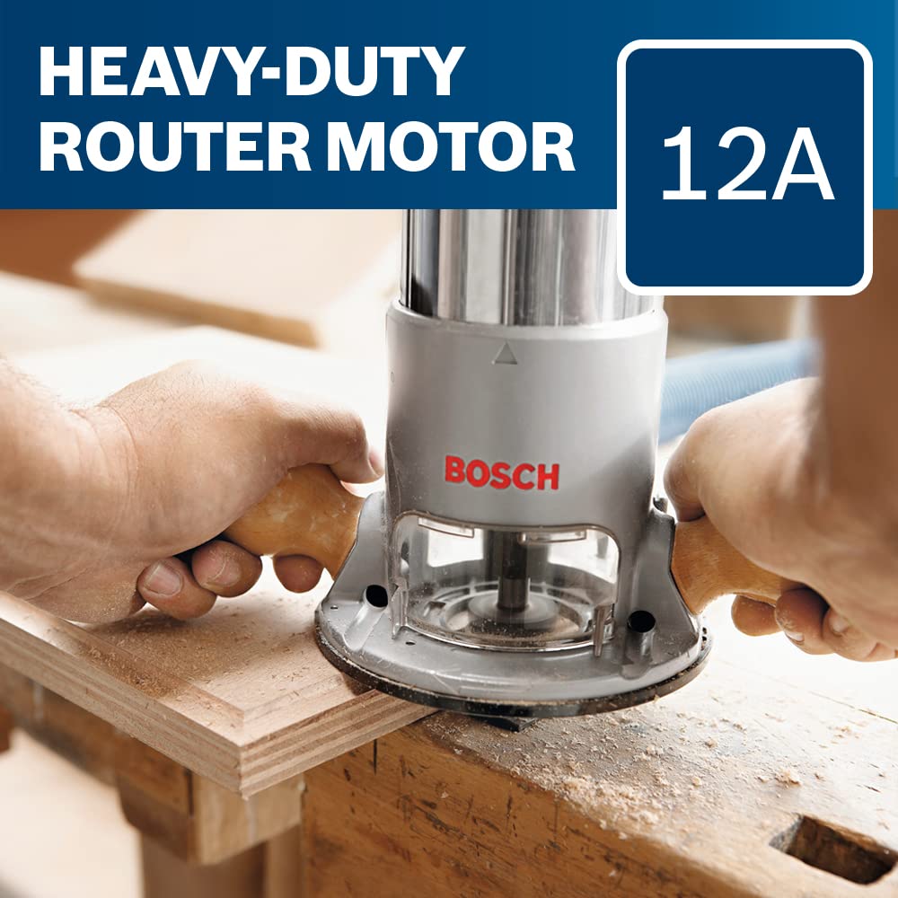 Foto 7 pulgar | Enrutador Bosch 1617evs Electrónico De Base Fija De 2.25 Caballos De Fuerza - Venta Internacional.