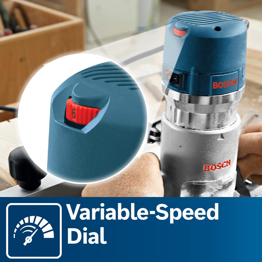 Foto 7 | Enrutador Bosch 1617evs Electrónico De Base Fija De 2.25 Caballos De Fuerza - Venta Internacional.
