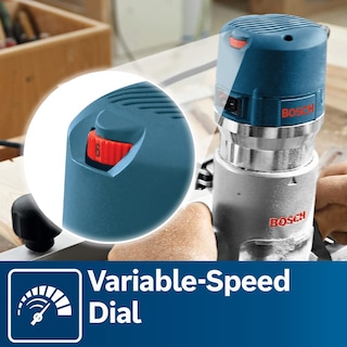 Foto 7 | Enrutador Bosch 1617evs Electrónico De Base Fija De 2.25 Caballos De Fuerza - Venta Internacional.