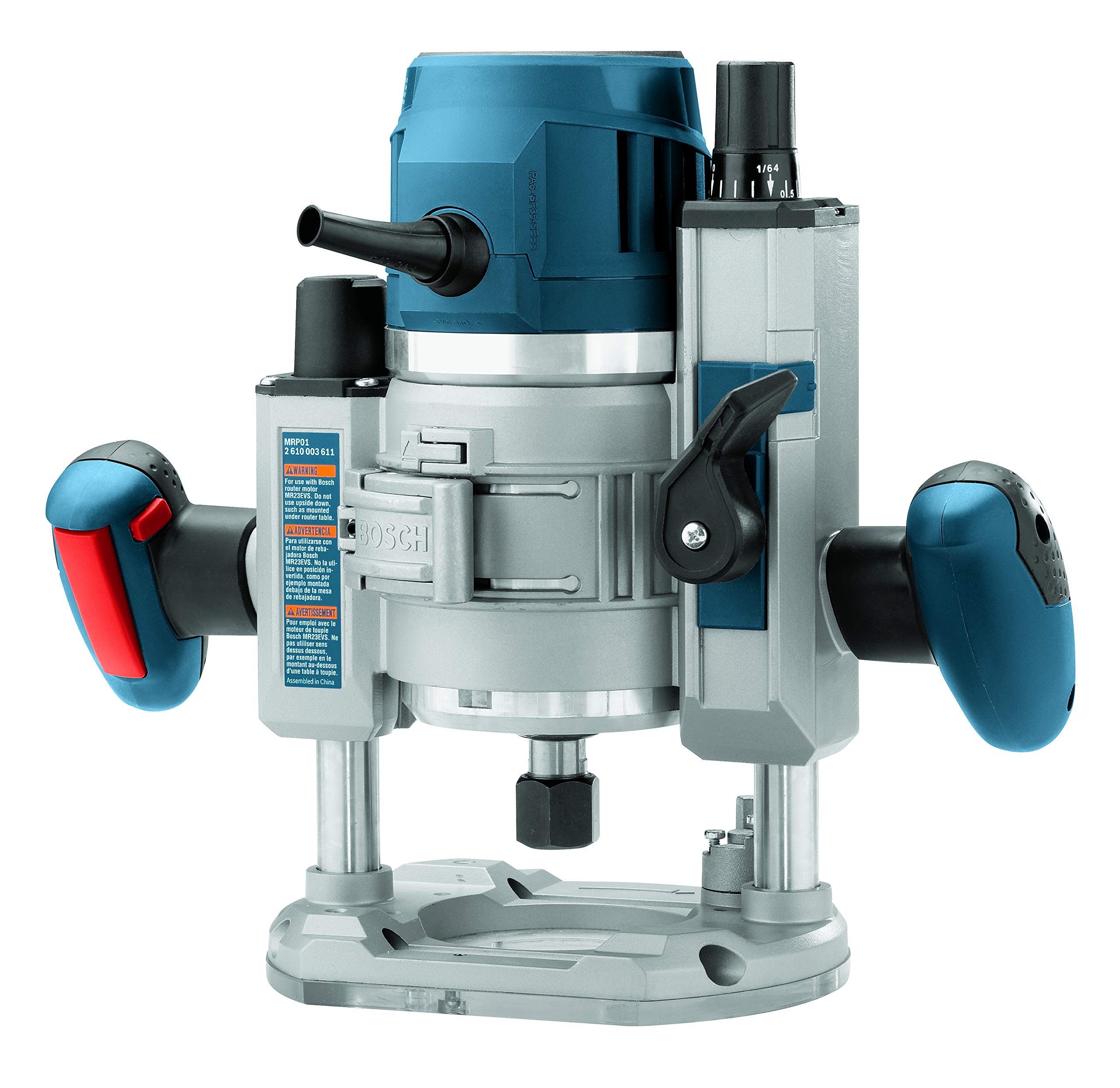 Foto 5 | Enrutador Con Base De Inmersión Bosch Mrp23evs 120 V 2.3 Hp 15 A - Venta Internacional.