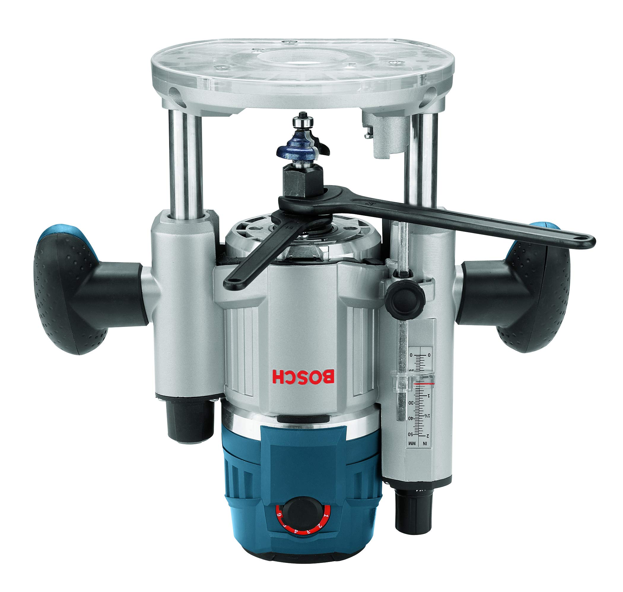 Foto 6 | Enrutador Con Base De Inmersión Bosch Mrp23evs 120 V 2.3 Hp 15 A - Venta Internacional.