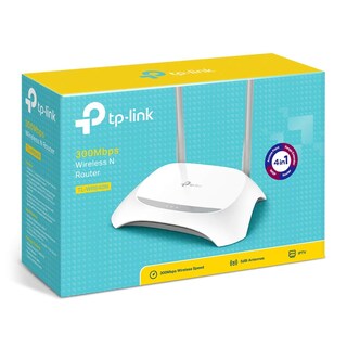 Foto 2 | Enrutador Inalámbrico N Tp-link 300 Mbps - Venta Internacional.