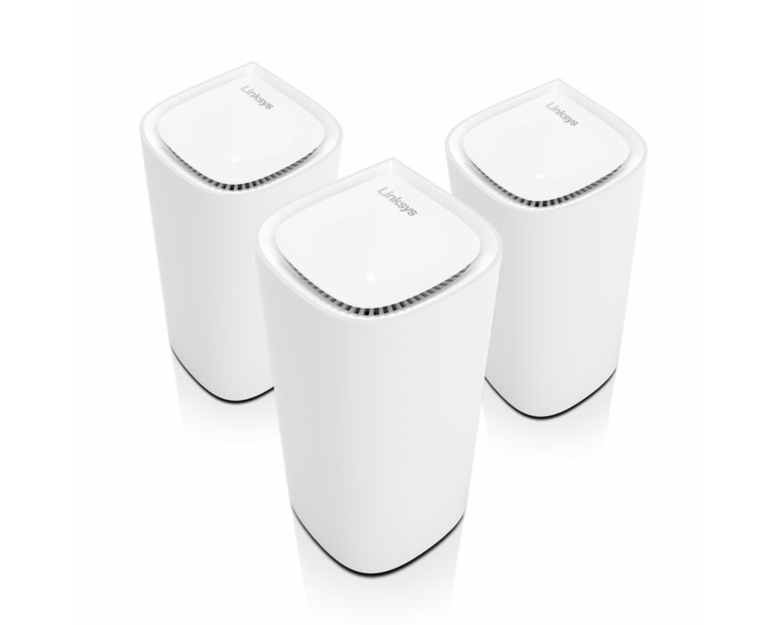 Router Linksys Con Sistema De Red Wi-fi En Malla Velop Pro 6e 2400mbit/s 2.4/6ghz 3 Piezas
