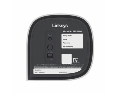 Foto 2 | Router Linksys Con Sistema De Red Wi-fi En Malla Velop Pro 6e 2400mbit/s 2.4/6ghz 3 Piezas