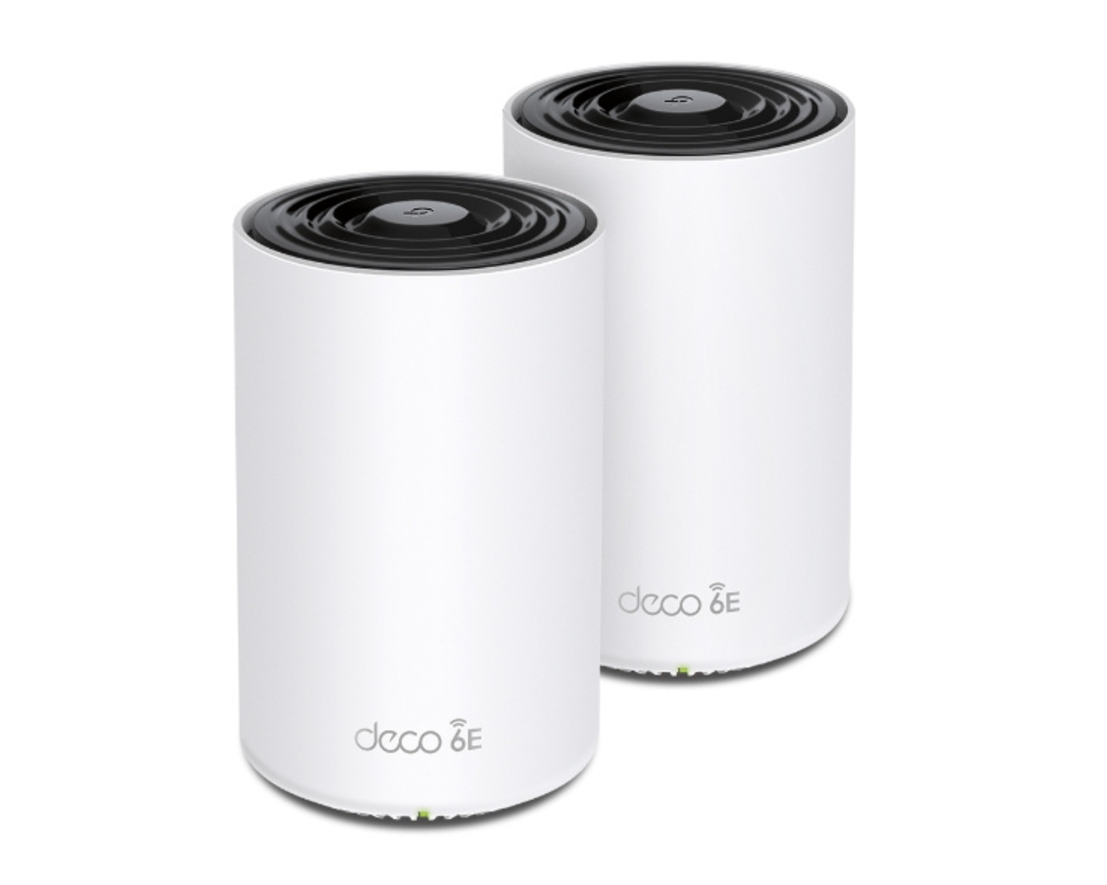 Router Tp-link Con Sistema De Red Wi-fi En Malla Deco Xe75 2402mbit/s 3x Rj-45 2.4/5/6ghz 4 Antenas Internas Blanco