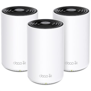 Foto 1 | Kit Router Deco Xe75 Tp-link Triple Banda Ax5400 Wi-fi 6e Mesh 3 Pack