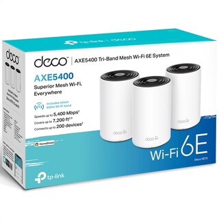 Foto 4 | Kit Router Deco Xe75 Tp-link Triple Banda Ax5400 Wi-fi 6e Mesh 3 Pack