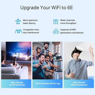 Foto 6 | Kit Router Deco Xe75 Tp-link Triple Banda Ax5400 Wi-fi 6e Mesh 3 Pack