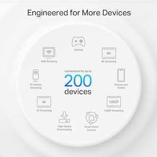 Foto 7 | Kit Router Deco Xe75 Tp-link Triple Banda Ax5400 Wi-fi 6e Mesh 3 Pack