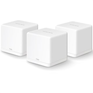 Foto 1 | Kit Router Halo H30g Mercusys Dual Band Ac1300 Mesh Wi-fi 3 Pack