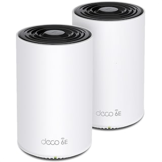 Foto 1 | Kit Router Deco Xe75 Tp-link Triple Banda Ax5400 Wi-fi 6e Mesh 2 Pack