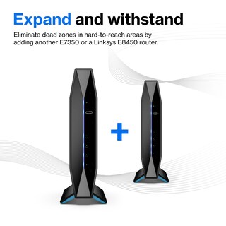 Foto 4 | Router Wi-fi 6 Linksys Ax1800 E7350 De Doble Banda De 1,8 Gbps - Venta Internacional.