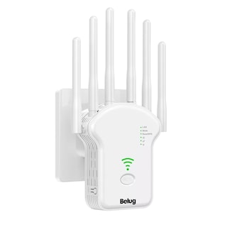 Foto 1 | Repetidor Wifi Belug U136 Amplificador De Señal 110-240v Blanco