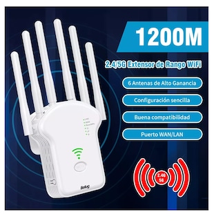 Foto 2 | Repetidor Wifi Belug U136 Amplificador De Señal 110-240v Blanco