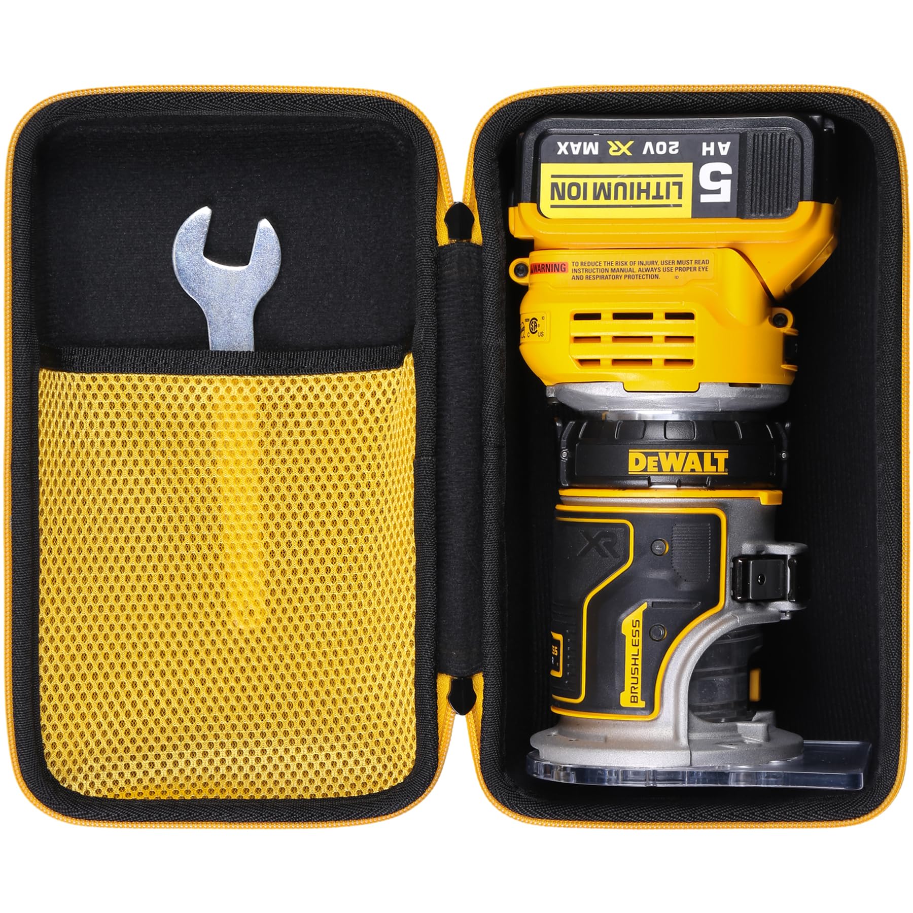 Foto 1 | Funda Rígida Para El Router Inalámbrico Dewalt 20v Max Xr Dcw600b - Venta Internacional.