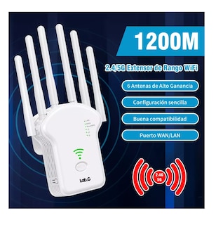 Foto 2 | Repetidor Wifi Ourlife U136 Amplificador De Señal 110-240v Blanco