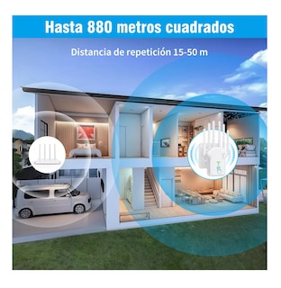 Foto 3 | Repetidor Wifi Ourlife U136 Amplificador De Señal 110-240v Blanco