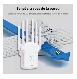 Foto 4 | Repetidor Wifi Ourlife U136 Amplificador De Señal 110-240v Blanco