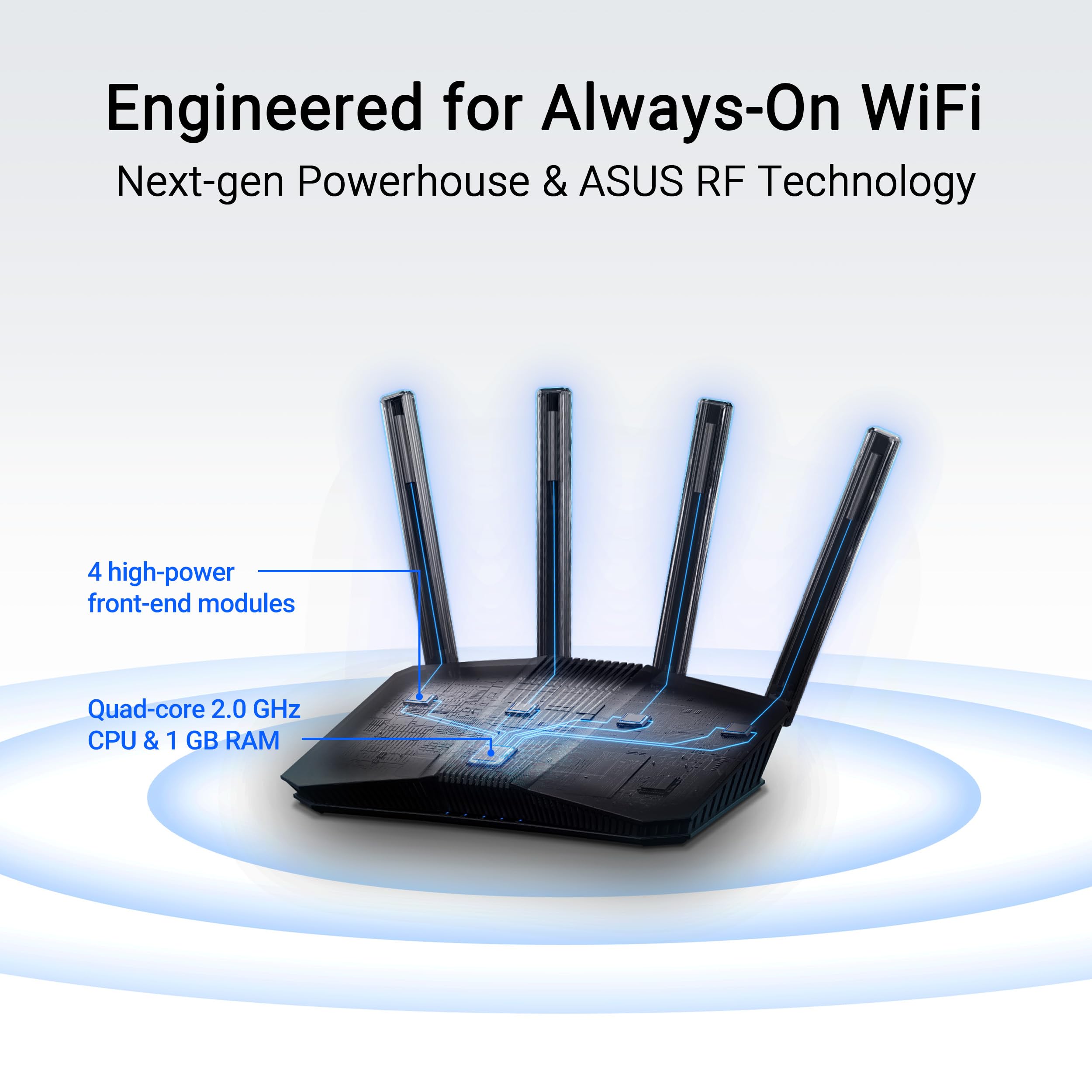 Foto 5 pulgar | Router Wifi 7 Asus Rt-be58u Be3600 Aimesh Con Puerto 2.5g De 3600 Mbps - Venta Internacional.