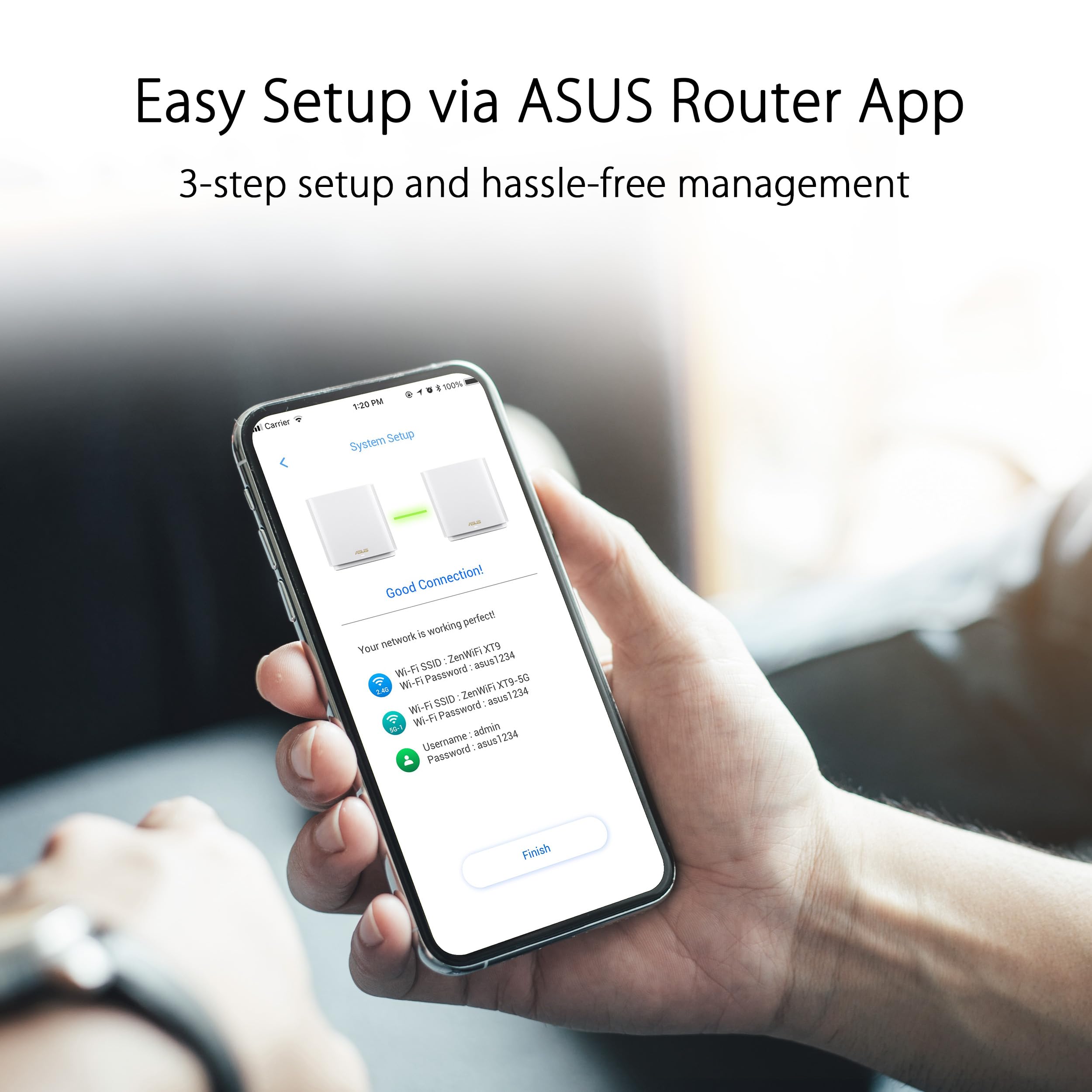 Foto 7 pulgar | Sistema Wifi Asus Zenwifi Xt9 Ax7800 Tribanda Wifi 6 Mesh - Venta Internacional.