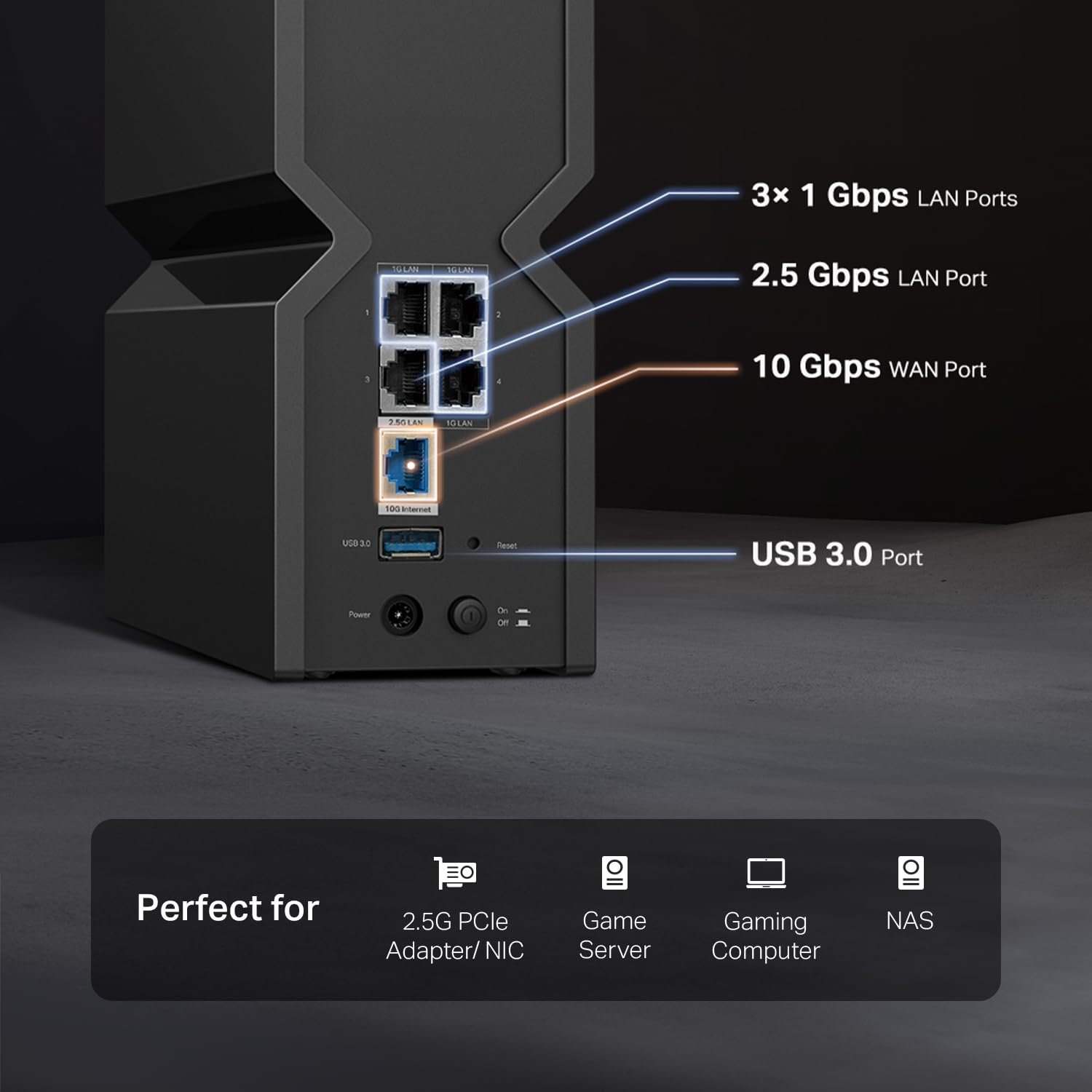 Foto 4 pulgar | Router Wifi 7 Tp-link Archer Be700 De Triple Banda, 15 Gbps, 8 Transmisiones - Venta Internacional.