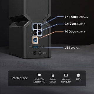 Foto 3 | Router Wifi 7 Tp-link Archer Be700 De Triple Banda, 15 Gbps, 8 Transmisiones - Venta Internacional.