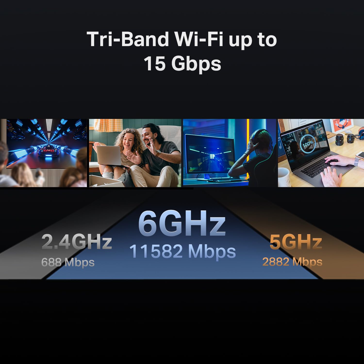 Foto 6 pulgar | Router Wifi 7 Tp-link Archer Be700 De Triple Banda, 15 Gbps, 8 Transmisiones - Venta Internacional.