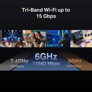 Foto 5 | Router Wifi 7 Tp-link Archer Be700 De Triple Banda, 15 Gbps, 8 Transmisiones - Venta Internacional.