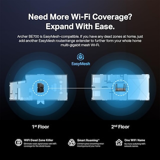 Foto 6 | Router Wifi 7 Tp-link Archer Be700 De Triple Banda, 15 Gbps, 8 Transmisiones - Venta Internacional.