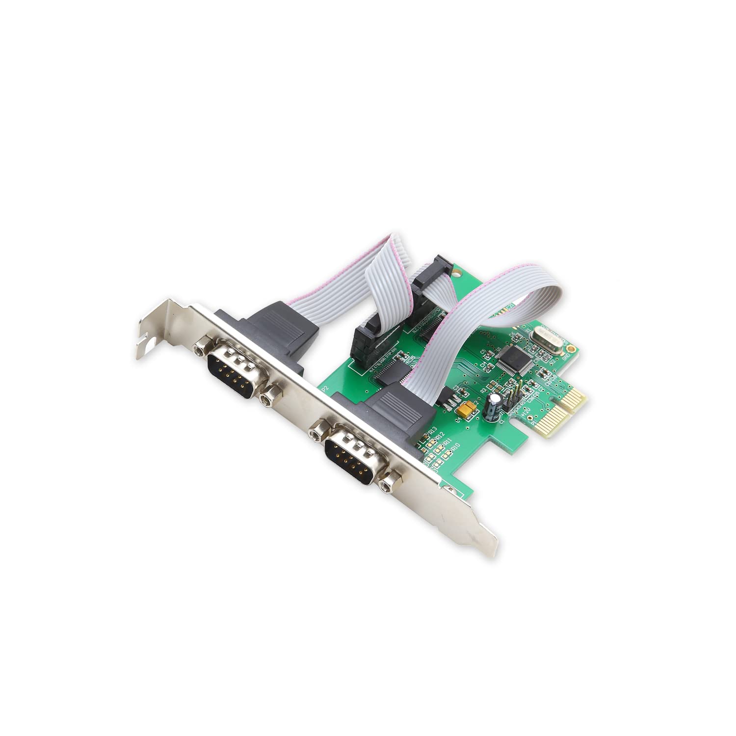 Foto 2 pulgar | Controlador De Puerto Serie Pci-e 1.0 X 1 Io Crest Si-pex15037 - Venta Internacional.