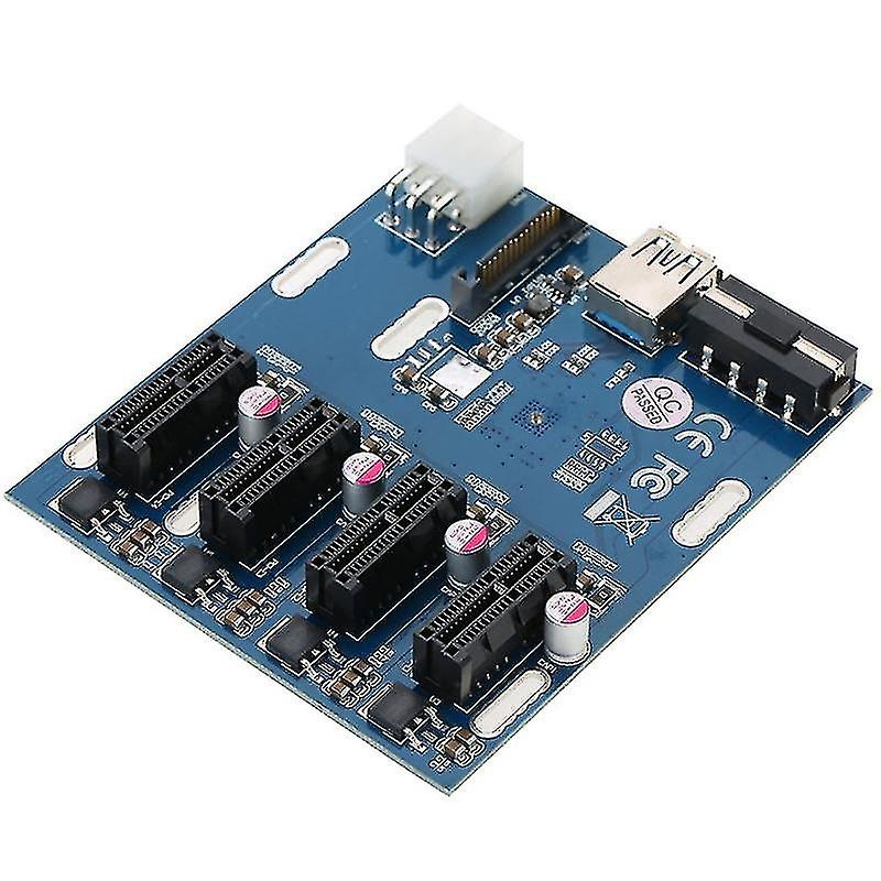 Foto 1 | Juego De Accesorios De Computadora Huoguo Pci-e A Pci-e Converter 1x A - Venta Internacional.