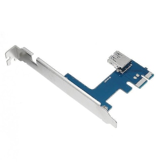 Foto 2 | Juego De Accesorios De Computadora Huoguo Pci-e A Pci-e Converter 1x A - Venta Internacional.