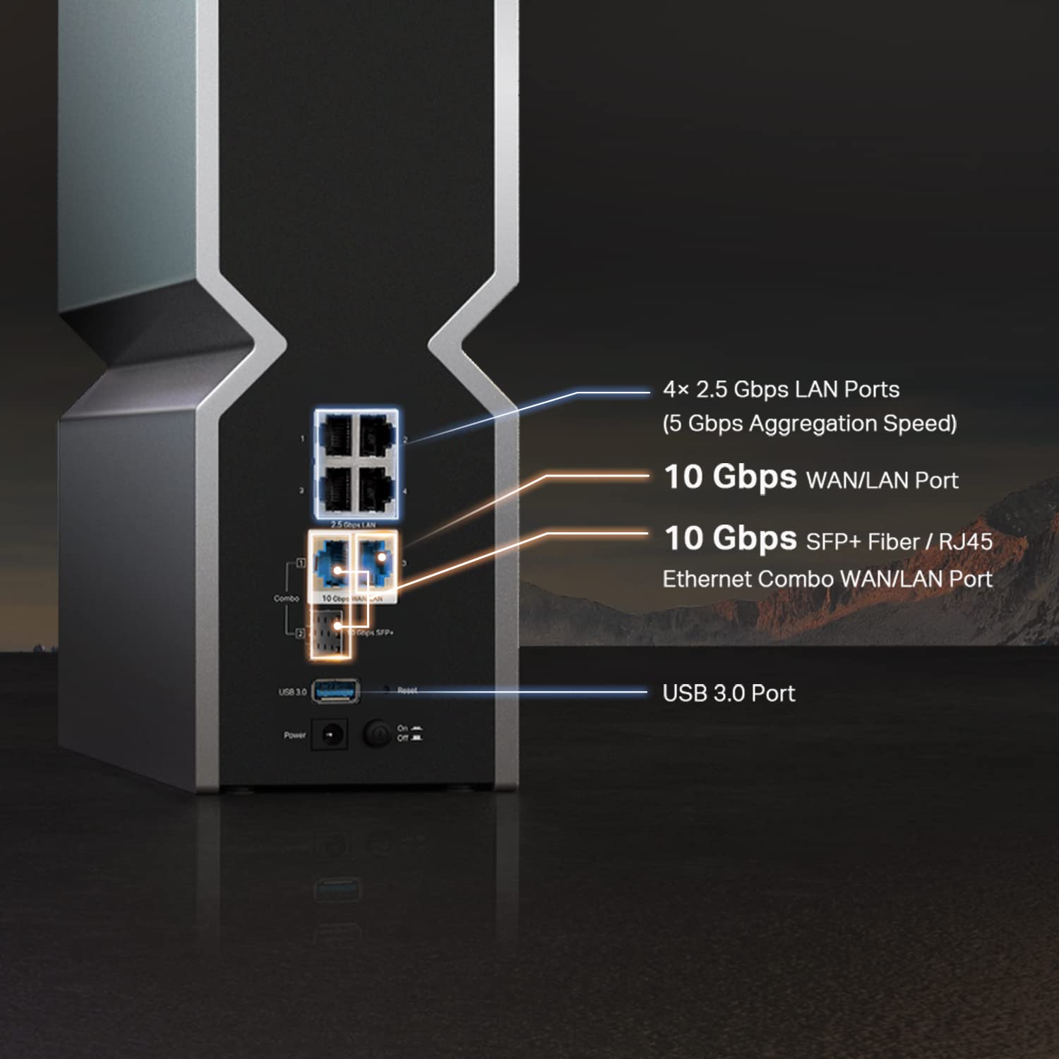 Foto 4 pulgar | Router Wifi 7 Tp-link Tribanda Be19000 Archer Be800 19 Gbps - Venta Internacional.