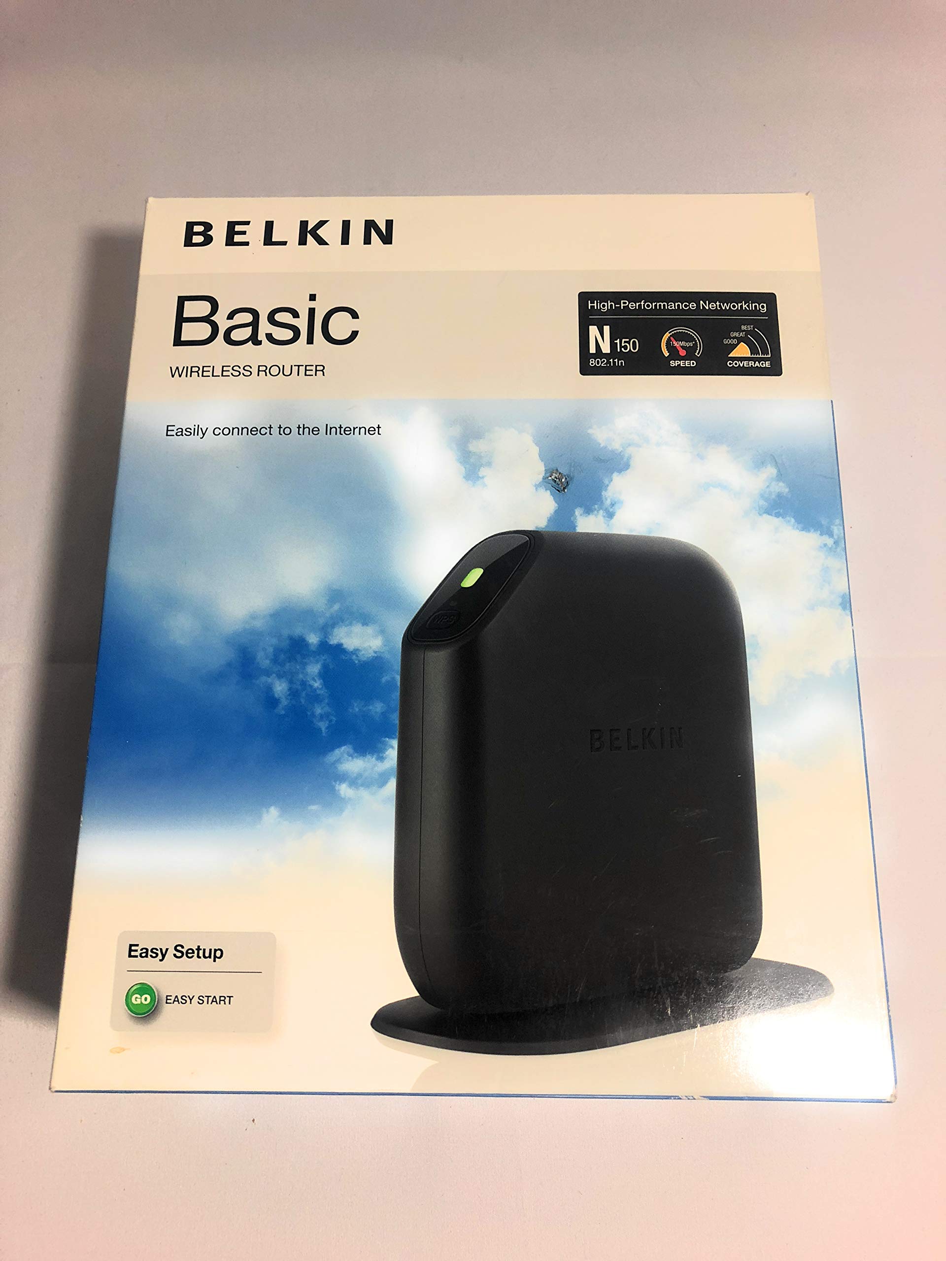 Foto 2 pulgar | Router Inalámbrico Belkin F7d1301 802.11b/g/n Con Alcance De 200 Pies - Venta Internacional.