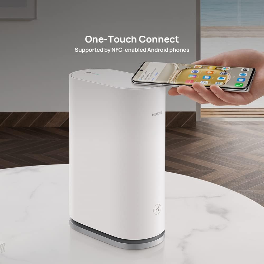 Foto 3 | Sistema Wifi Mesh Huawei AX6600 6000 Pies Cuadrados 6600 Mbps - Venta Internacional