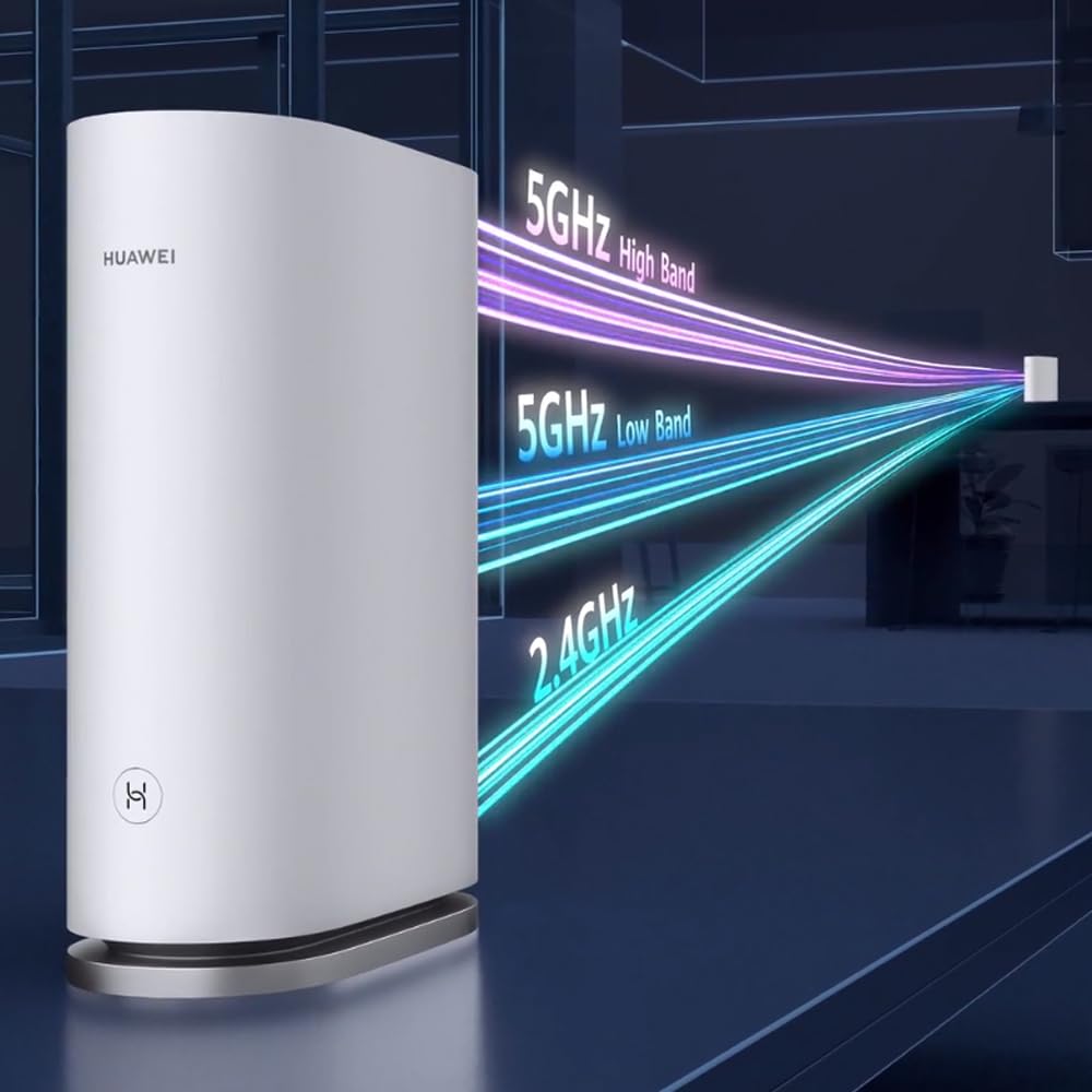 Foto 7 pulgar | Sistema Wifi Mesh Huawei AX6600 6000 Pies Cuadrados 6600 Mbps - Venta Internacional
