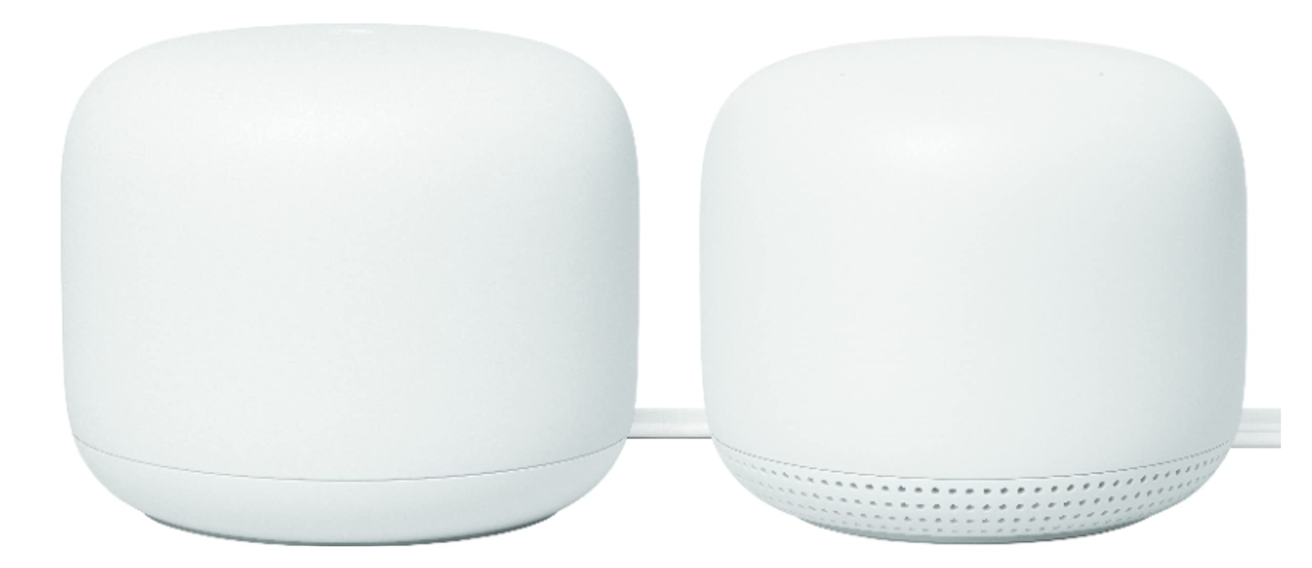 Sistema Wifi Google Nest Wifi Ac2200 (segunda Generación), Paquete De 2 Unidades, Nieve - Venta Internacional.