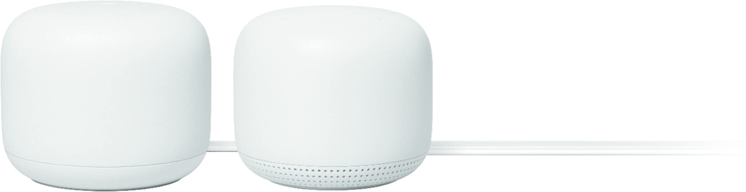Foto 5 pulgar | Sistema Wifi Google Nest Wifi Ac2200 (segunda Generación), Paquete De 2 Unidades, Nieve - Venta Internacional.