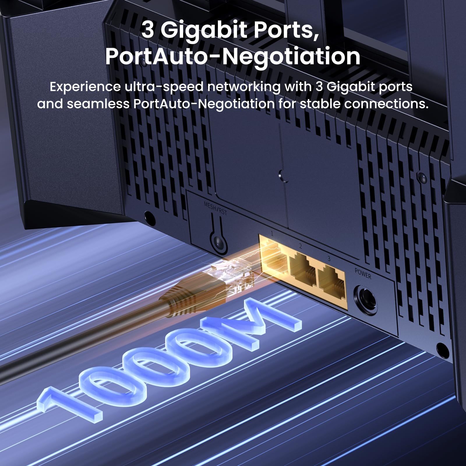 Foto 6 pulgar | Router Wi-fi 7 Tenda Be3600 De Doble Banda 7 3570 Mbps Con Puertos 3x1g - Venta Internacional.