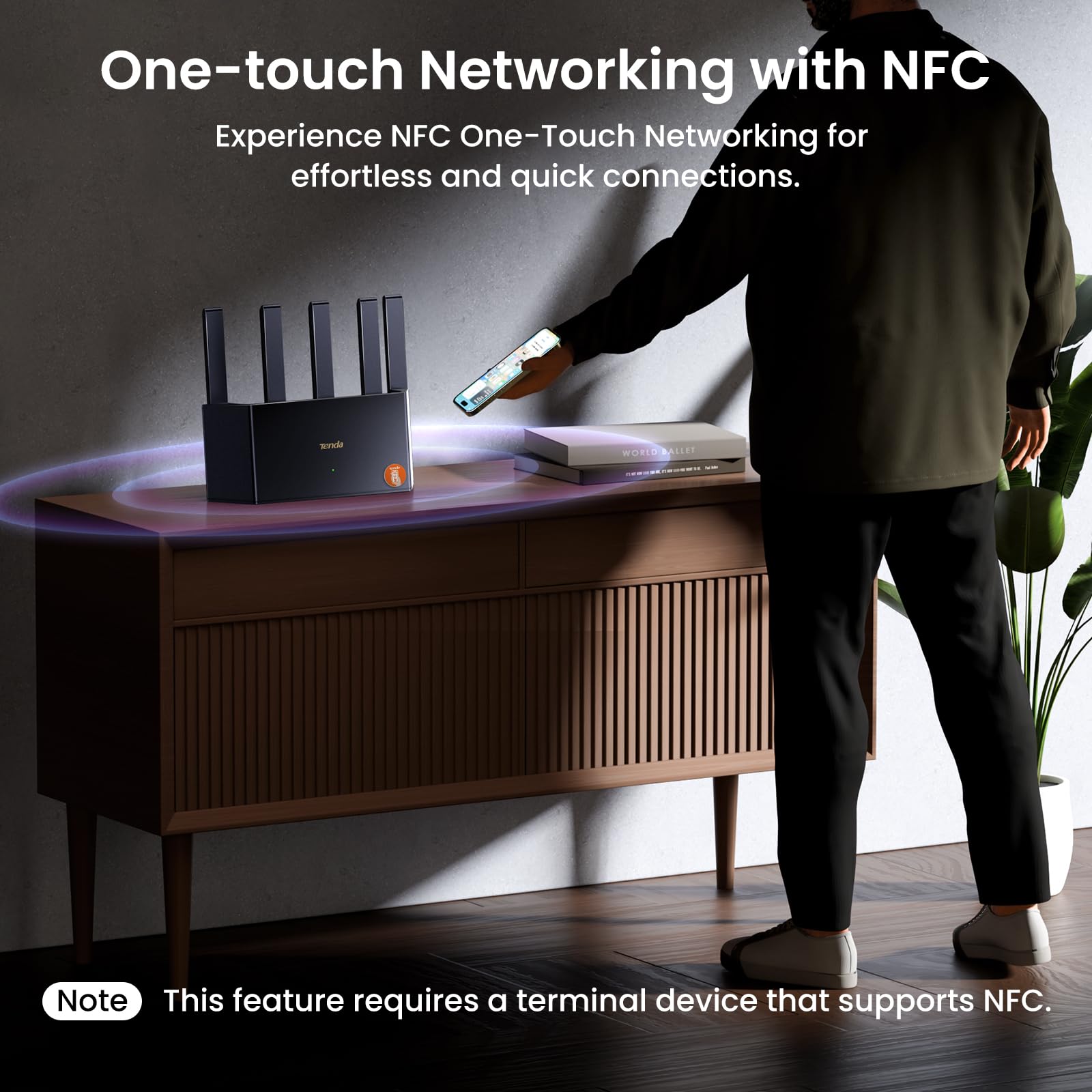 Foto 7 | Router Wi-fi 7 Tenda Be3600 De Doble Banda 7 3570 Mbps Con Puertos 3x1g - Venta Internacional.
