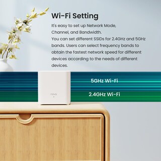 Foto 6 | Sistema Wifi 6 Mesh Tenda Ax1500 Nova Mx3, Paquete De 3 Para 80 Dispositivos - Venta Internacional.